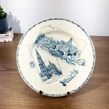 Assiette en faïence