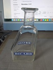 carafe  en verre Ricard