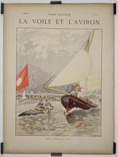 E. Courboin La voile et