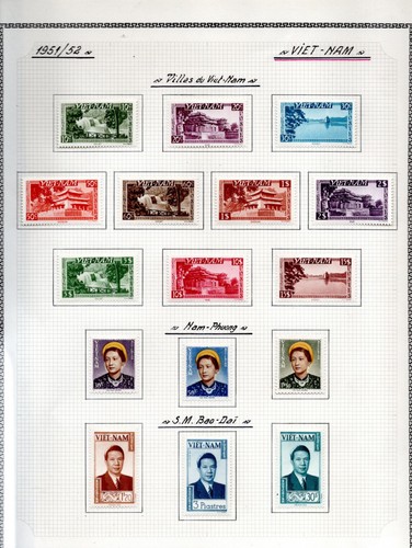 Lot collection timbres - timbres, du