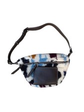 Sac banane en fausse fourrure