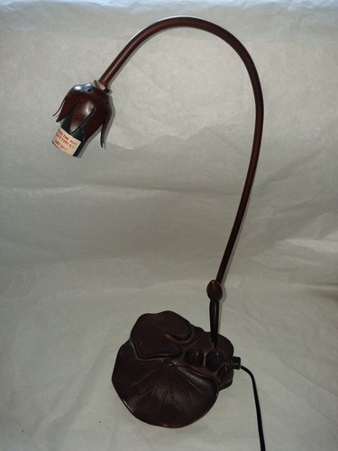 Lampe art nouveau fleur - lampe,