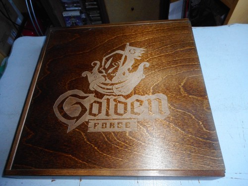 Coffret collector golden force - collector,