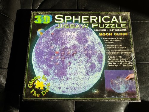 Neuf puzzle globe - puzzle, lune