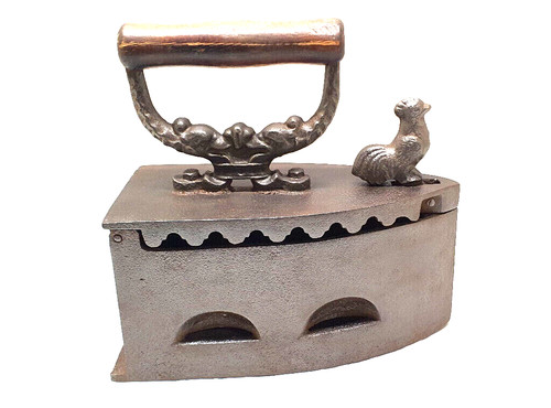 Ancien grand fer repasser - ancien,