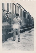 Snapshot 41/58 chemin de fer train travaux ouvriers railroad cheminot rail