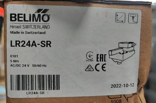 Belimo lr24a modulating - lr24a-sr,