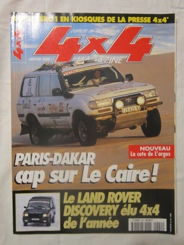 4x4 magazine 220 - 4x4, /land