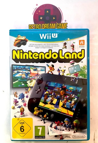 Nintendo land pour wiiu - nintendo,