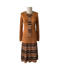 Vintage 1960s Dusty Orange