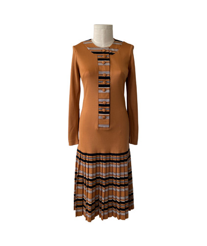 Vintage 1960s dusty orange - vintage,