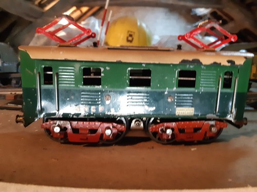 Rare train avec loco - train,