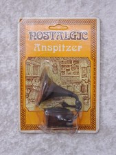 Taille Nostalgique Métal Design Taille-Crayon Gammophon Vintage NOS OVP