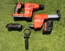 Perforateur HILTI TE 6-22 Avec Récupérateur De Poussière DRS 4/6 