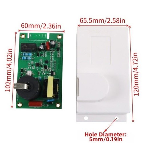 Module 12v construction - rv,