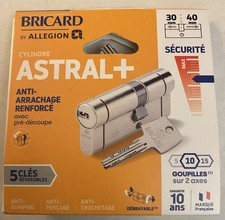 Serrure Cylindre BRICARD