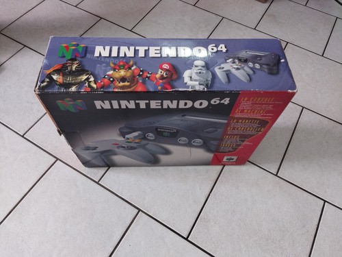 Boite vide console - de, jeu