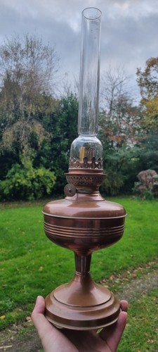 Ancienne lampe huile - ancienne,