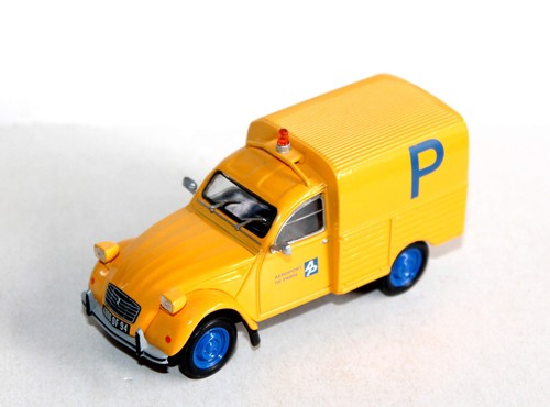 Eligor citroen 2cv - 1/43,