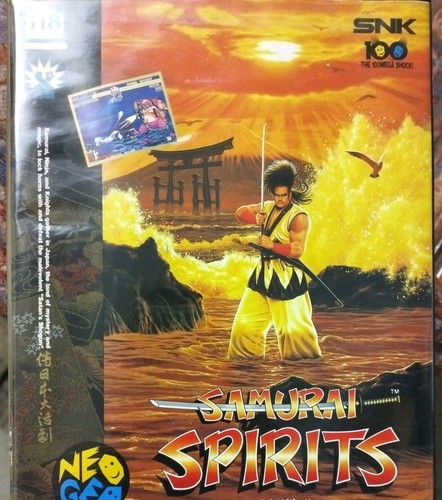 Samurai spirits aes jap - samurai,