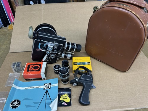 Bolex h16 reflex - 16mm, movie