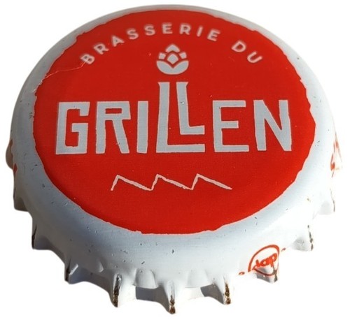France capsule bière crown - france,