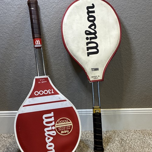 Vintage wilson t3000 tennis - vintage,