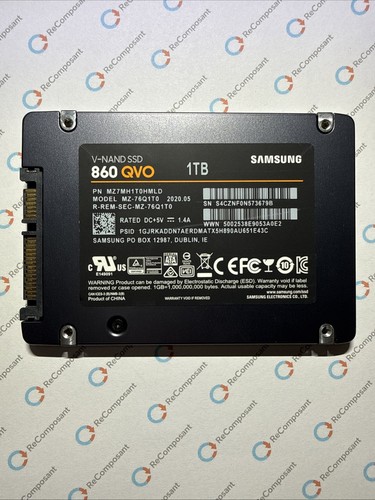 Ssd samsung 860 qvo 1to - ssd,