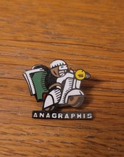 Pin's Saggay Anagraphis