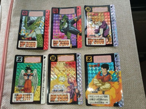 Dragonball carddass hondan