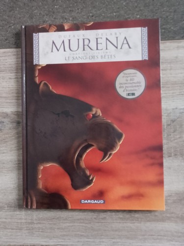 Murena tome le - tome,