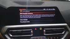 Info-gps-tv Screen BMW 330I 20