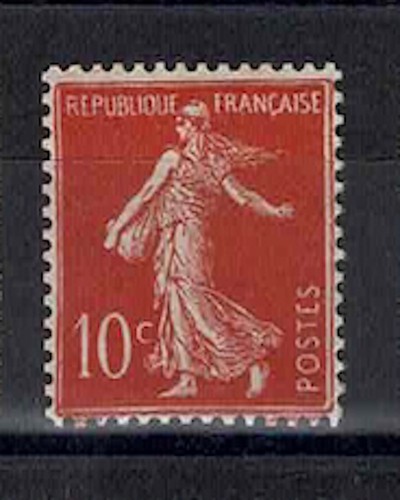 France yvert 135 - france, n°