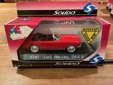 Voiture Solido 1/43 Ford Mustang 1964 , ref : 4540
