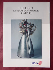 DEPLIANT SEP VERNON PROPULSION MOTEUR CRYOTECHNIQUE H7M B FUSEE ARIANE 4