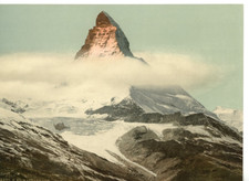 Matterhorn PZ vintage photochromie photochromie, vintage photochrome  17x22 