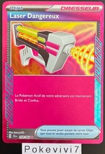 Carte Pokemon LASER DANGEREUX 058/064 HIGH-TECH ACE Rare EV6.5 SFA FR NEUF