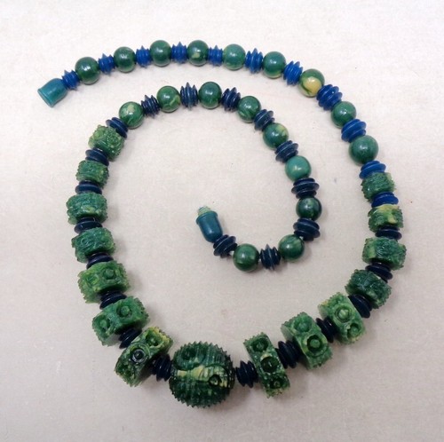 Superbe collier ancien - , en