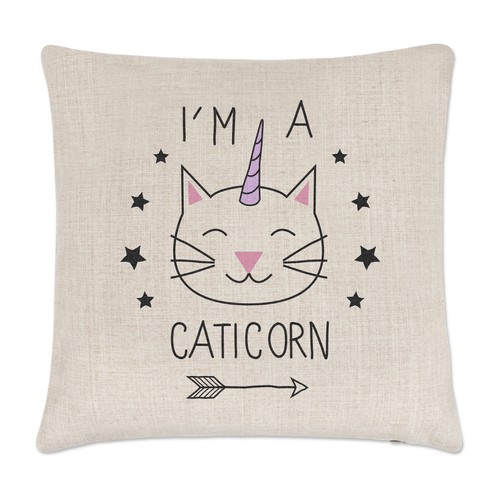Caticorn coussin lin - i'm, a