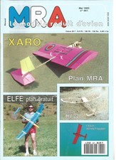 MRA N°641 PLAN : "ELFE" PLANEUR / FUN-FLY / H.V 220 DE COOP-AERO / LACET INVERSE