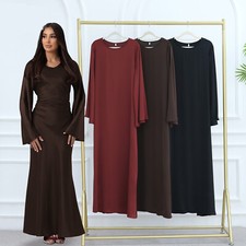 Robe Longue Musulmane Femme