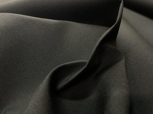 Tissu bâche store noir - tissu,