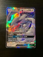 Carte Pokémon : Lugia GX 159/214 Tonnerre Perdu Française