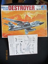 BOITE VIDE EMPTY BOX ITALERI DOUGLAS B 66B DESTROYER AVEC INSTRUCTIONS