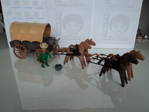 Playmobil vintage western - playmobil,