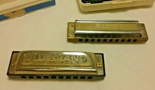 Hohner Harmonica Qty 2 Blues
