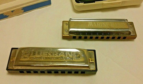Hohner harmonica qty blues - harmonica,