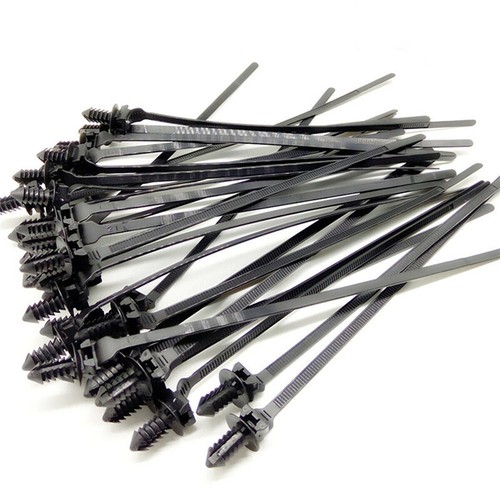 50pcs nylon plastic tie wrap - 50pcs,