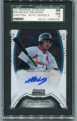 2011 bowman sterling kolten - 2011,
