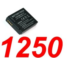 ★★★ "1250mA" BATTERIE Lithium ion ★  Panasonic Lumix DMC-LX5 DMC-LX7 BCJ13E